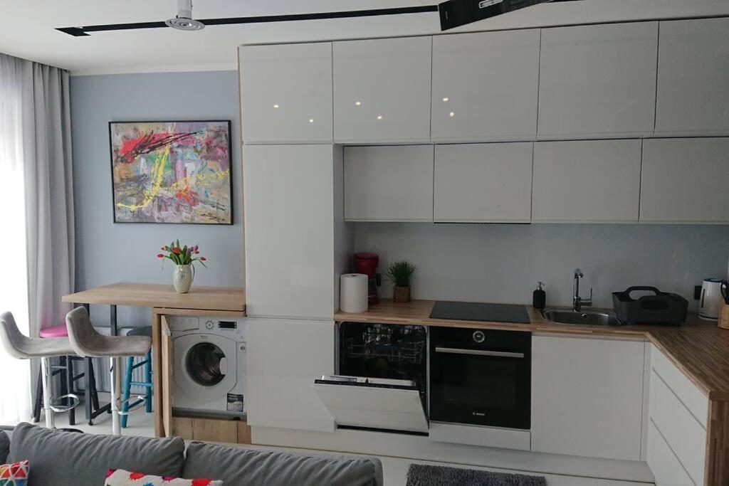 Apartament Jasminka Świnoujście Extérieur photo