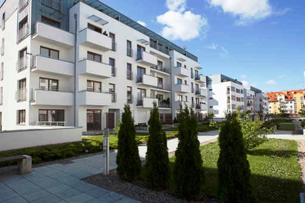 Apartament Jasminka Świnoujście Extérieur photo